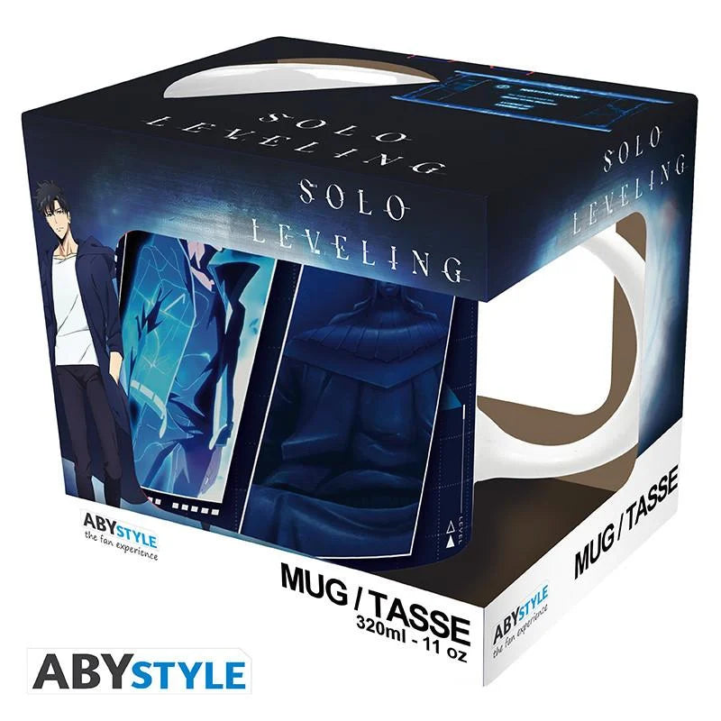 Taza Prueba de Jinwoo - Solo Leveling 320ml
