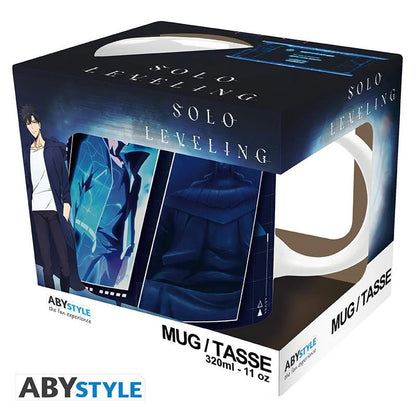 Taza Prueba de Jinwoo - Solo Leveling 320ml