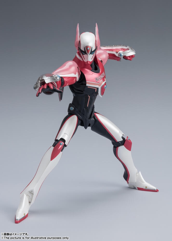 Figura Articulada Barnaby Brooks Jr. - Tiger & Bunny SH Figuarts 16cm