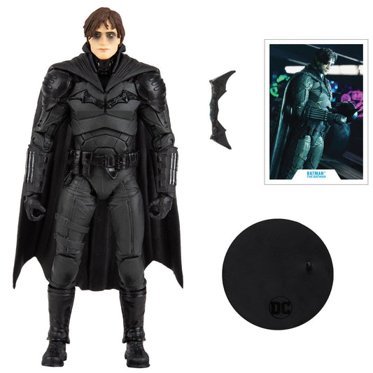 Figura Articulada Batman Unmasked - DC Multiverse The Batman