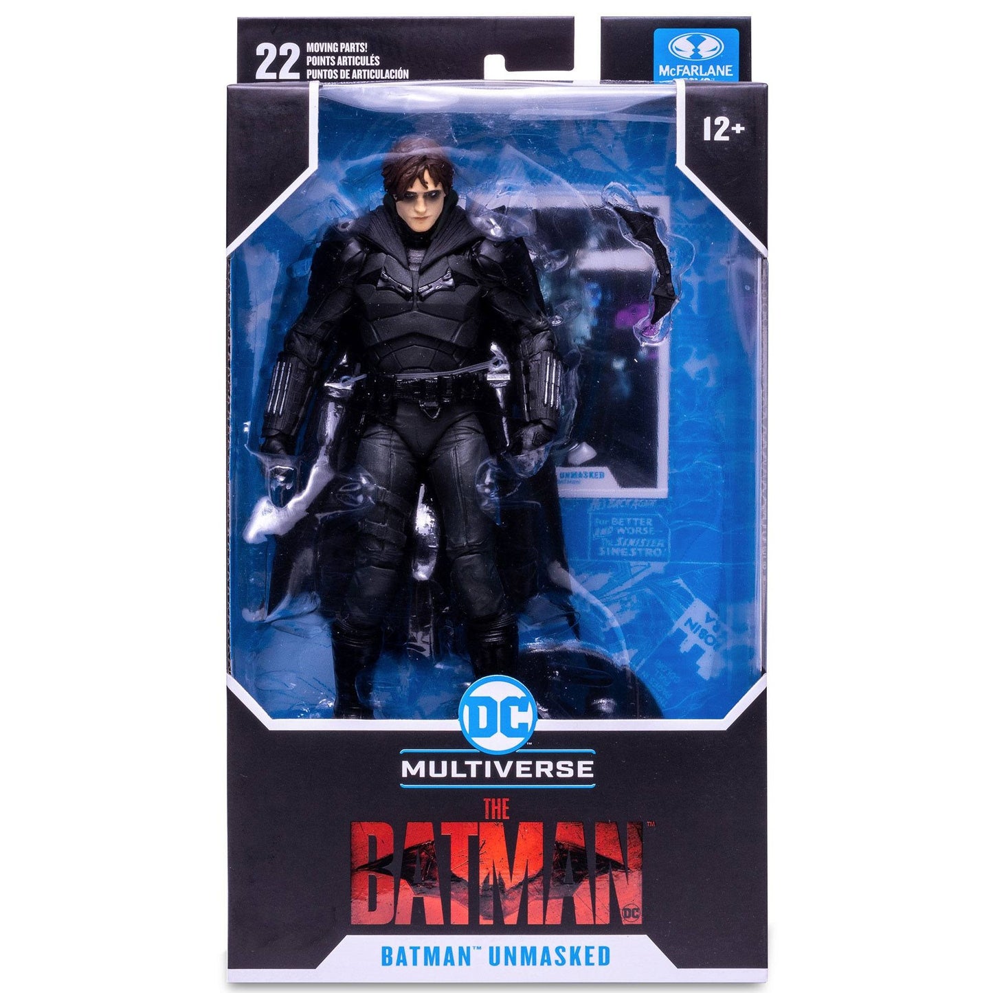 Figura Articulada Batman Unmasked - DC Multiverse The Batman
