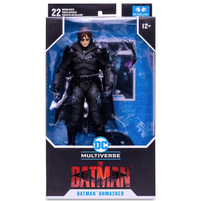 Figura Articulada Batman Unmasked - DC Multiverse The Batman