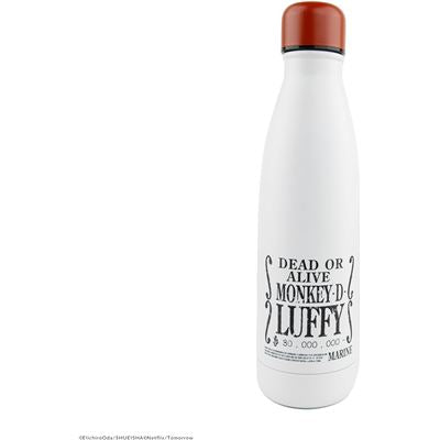 botella-metalica-wanted-luffy-one-piece-500ml
