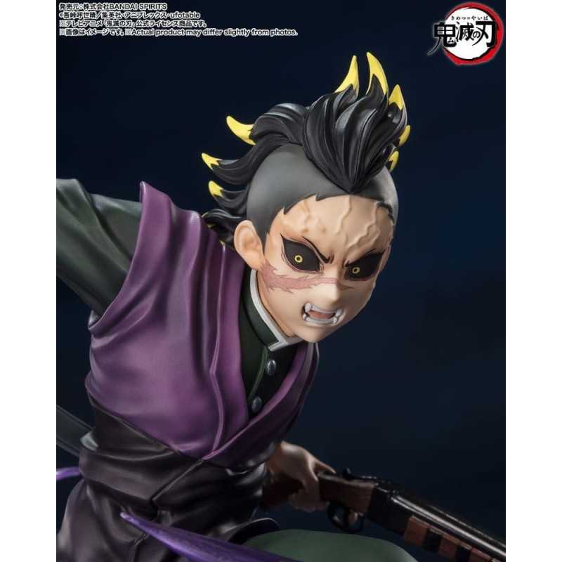 Figura Genya Shinazugawa -  Demon Slayer Figuarts Zero 17cm