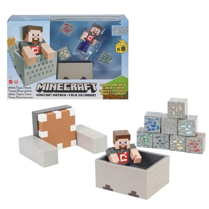 figura-mattel-minecraft-vagoneta-explosiva-lanza