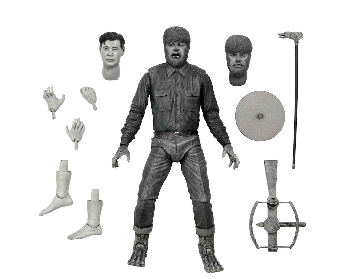 figura-neca-universal-monster-scale-action-ultimate-wolf-bw