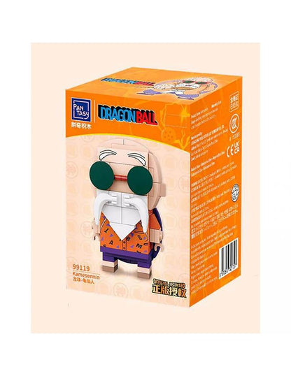 Set Construcción Maestro Roshi - Dragon Ball 129pzs
