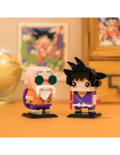 Set Construcción Maestro Roshi - Dragon Ball 129pzs