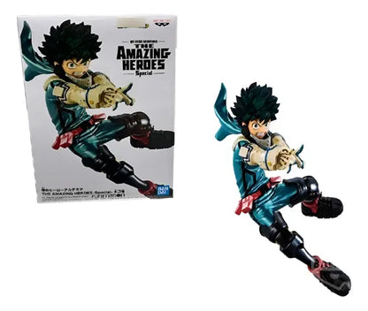 Figura Izuku Midoriya - My Hero Academia The Amazing Heroes 12cm