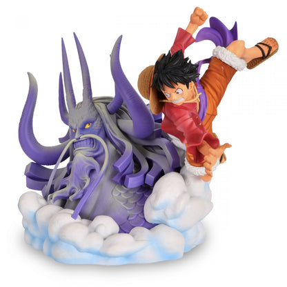 Figura Monkey D. Luffy - One Piece Dioramatic 20cm