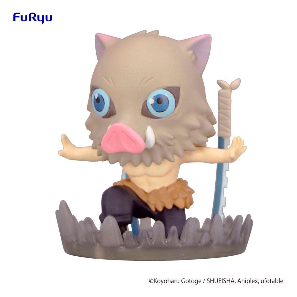 Figura Inosuke Hashibira - Demon Slayer 7cm
