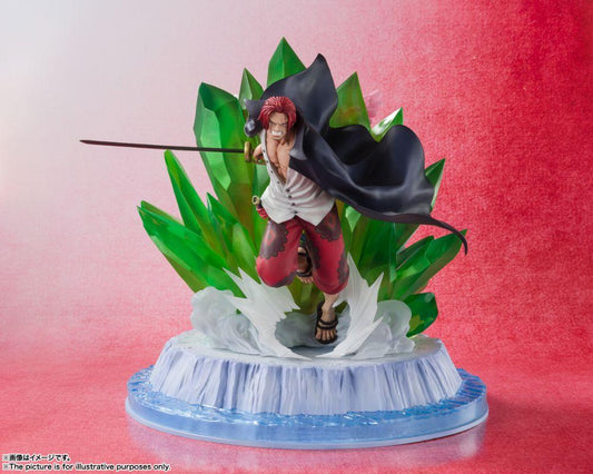 Figura Shanks y Uta - One Piece Figuarts Zero 24cm