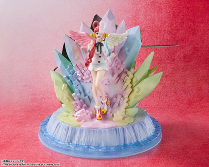 Figura Shanks y Uta - One Piece Figuarts Zero 24cm