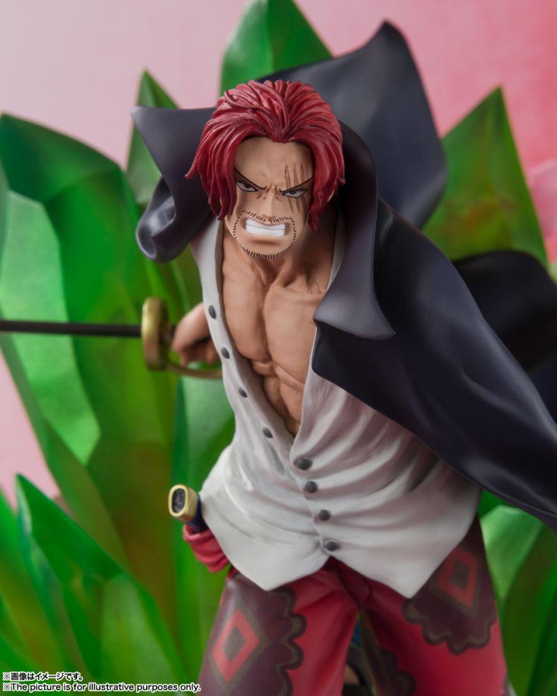 Figura Shanks y Uta - One Piece Figuarts Zero 24cm