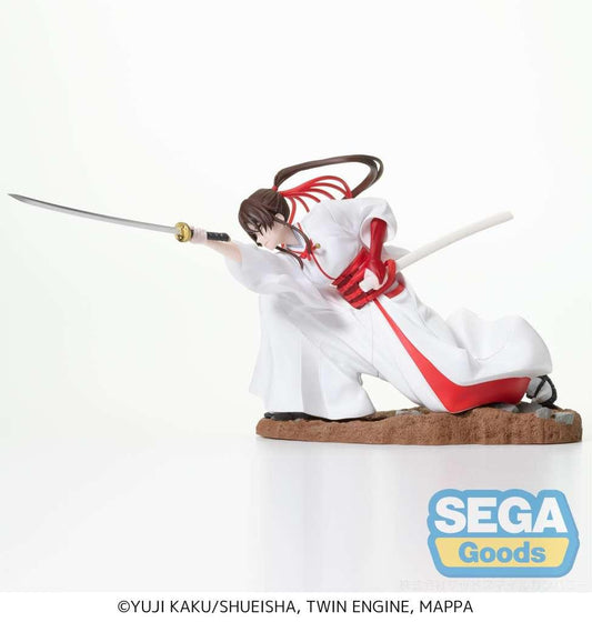 Figura Yamada Asaemon Sagiri - Hells Paradise Jigokuraku Luminasta 14cm
