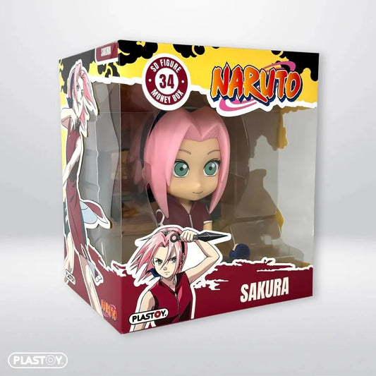Hucha Sakura - Naruto Shippuden 18cm