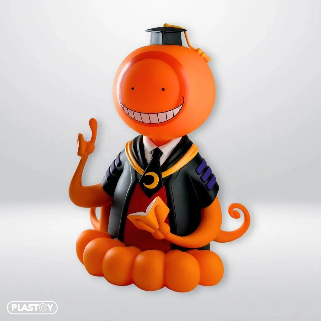 Hucha Koro Sensei Naranja - Assassination Classroom 18cm