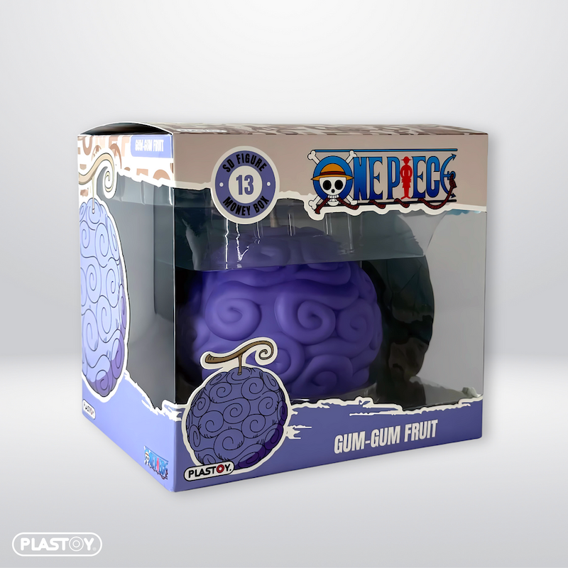 Hucha Fruta Gomu Gomu - One Piece 8cm