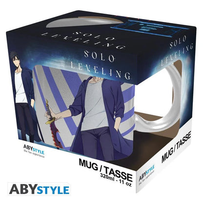 Taza Jinwoo e Igris - Solo Leveling 320ml