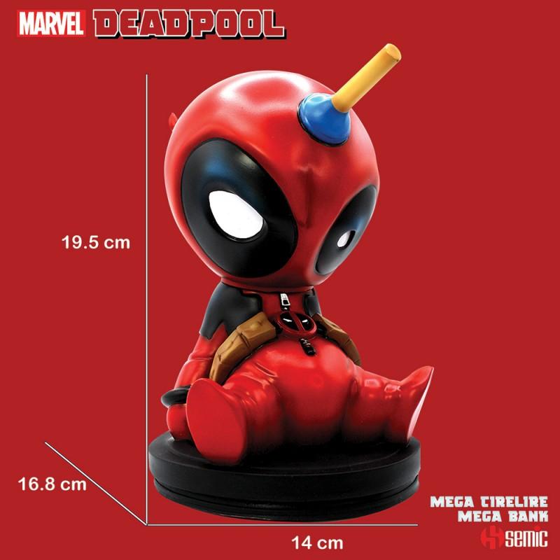 Hucha Deadpool - Marvel 19cm