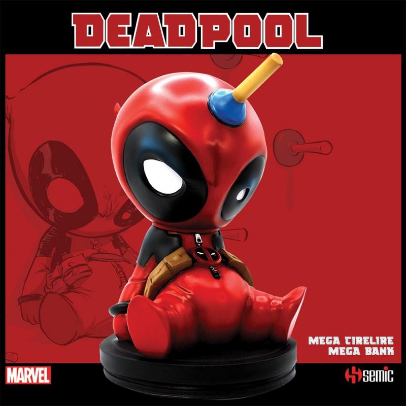Hucha Deadpool - Marvel 19cm