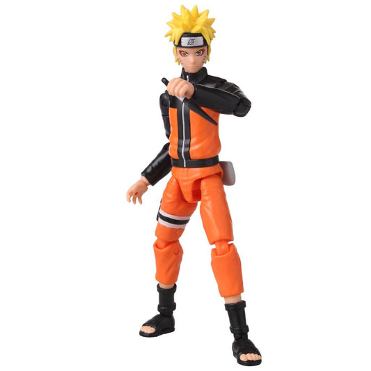 Figura Articulada Naruto Uzumaki Sage Mode - Naruto Shippuden
