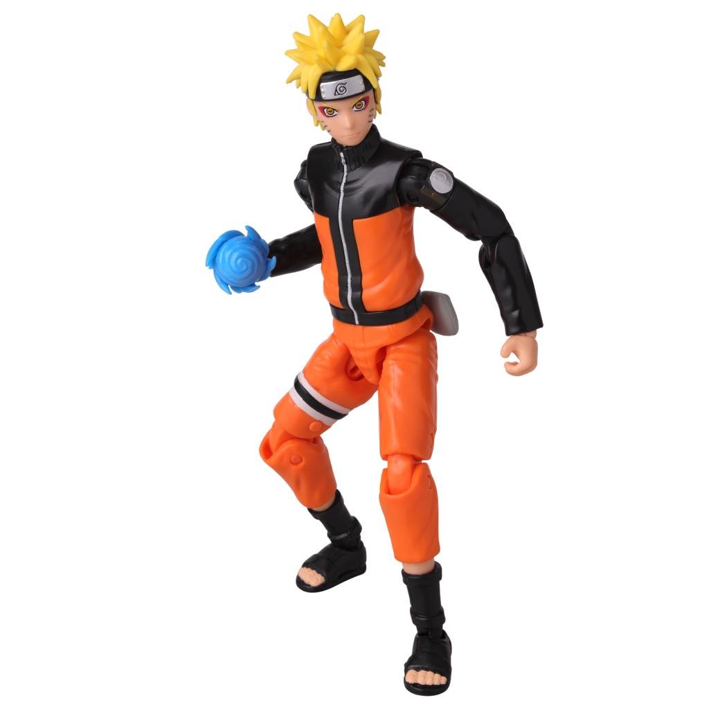 Figura Articulada Naruto Uzumaki Sage Mode - Naruto Shippuden