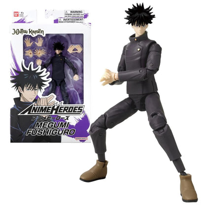 Figura Articulada Megumi Fushiguro - Jujutsu Kaisen Anime Heroes