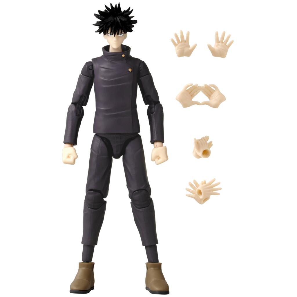Figura Articulada Megumi Fushiguro - Jujutsu Kaisen Anime Heroes