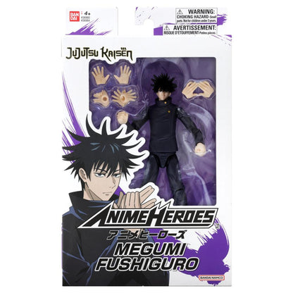 Figura Articulada Megumi Fushiguro - Jujutsu Kaisen Anime Heroes