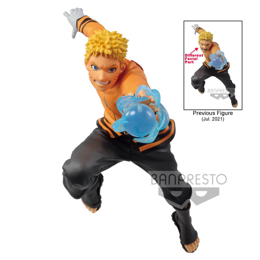 Figura Naruto Uzumaki - Boruto: Naruto Next Generations Vibration Stars 13cm