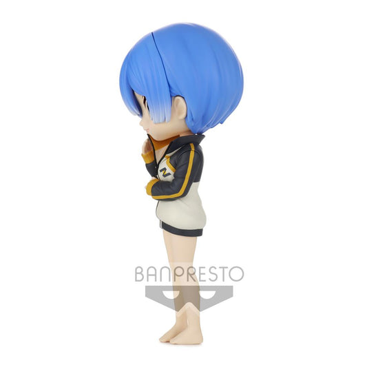 Figura Rem - Re:zero Starting Life In Another World Q Posket 14cm