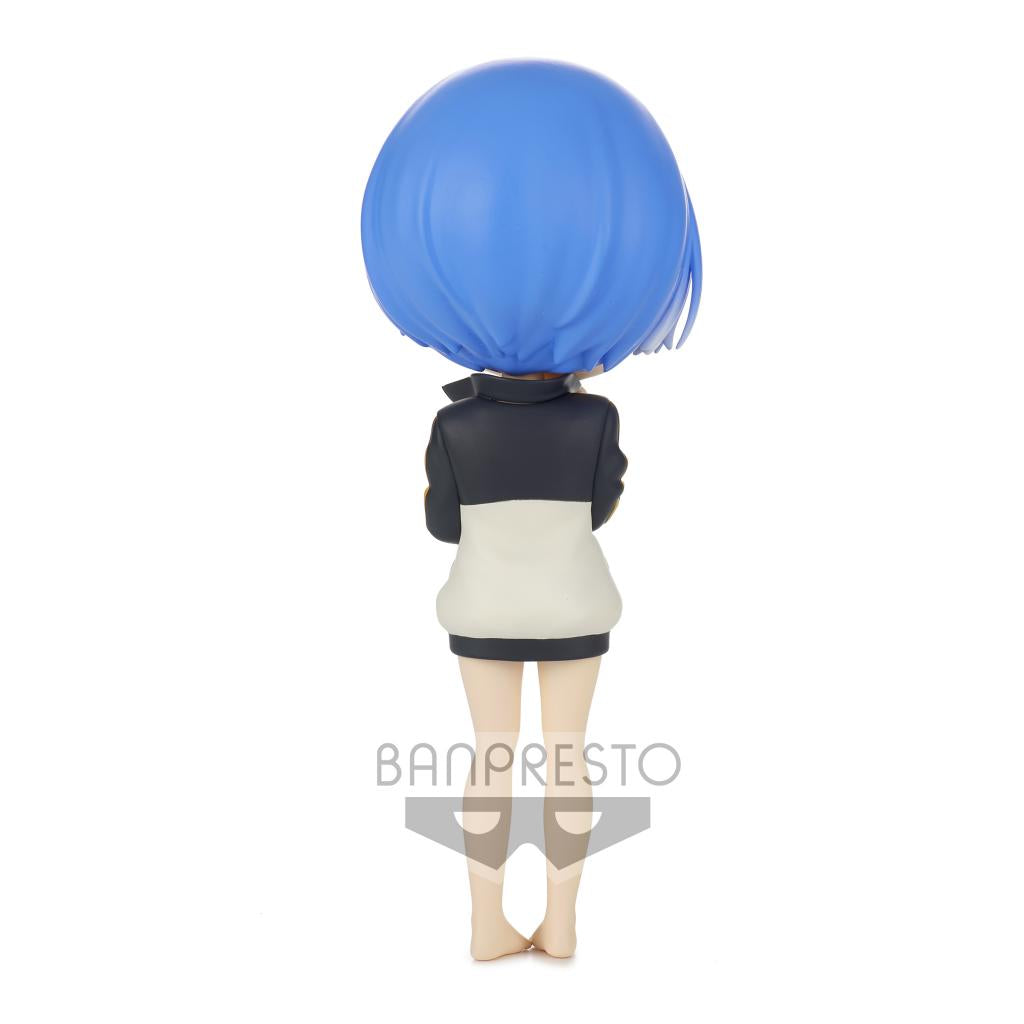 Figura Rem - Re:zero Starting Life In Another World Q Posket 14cm