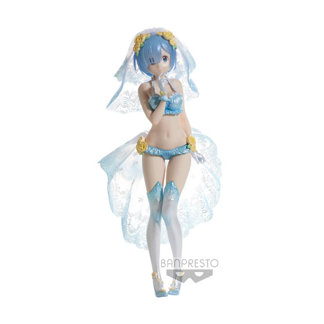 Figura Rem - Re: Zero Starting Life In Another World EXQ 22cm