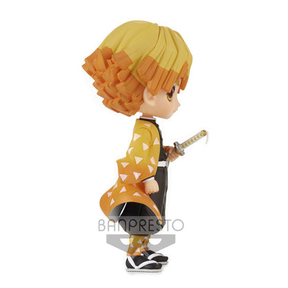 Figura Zenitsu Agatsuma Ver.A - Demon Slayer Q Posket 14cm