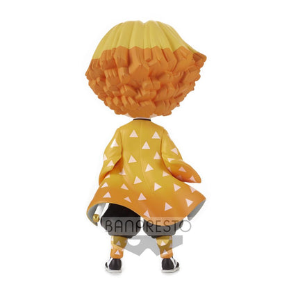 Figura Zenitsu Agatsuma Ver.A - Demon Slayer Q Posket 14cm