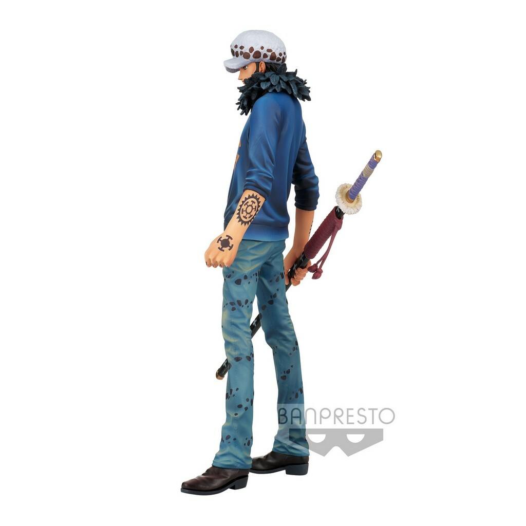 Figura Trafalgar Law - One Piece Master Star Piece 26cm