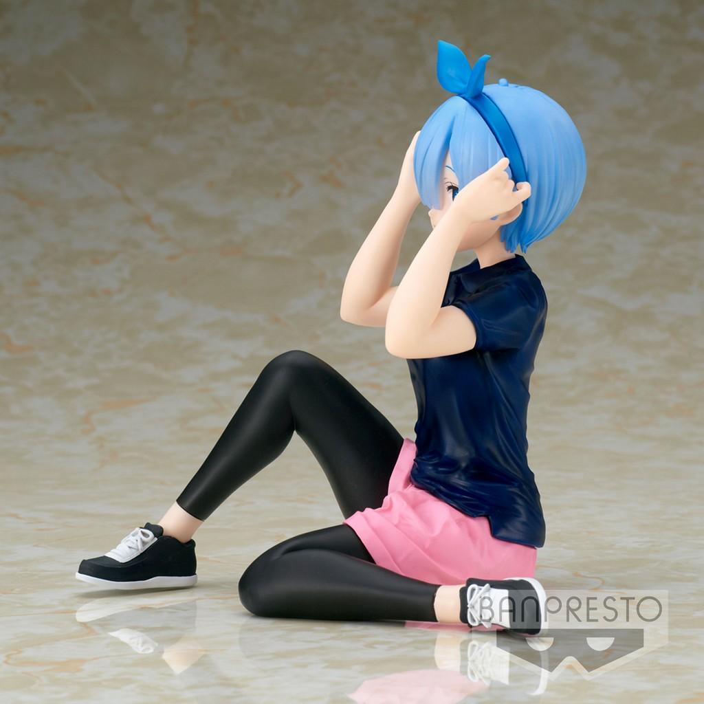 Figura Rem - Re:zero Starting Life In Another World Relax Time 14cm
