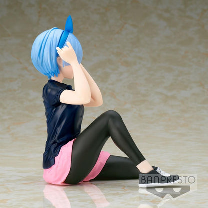 Figura Rem - Re:zero Starting Life In Another World Relax Time 14cm