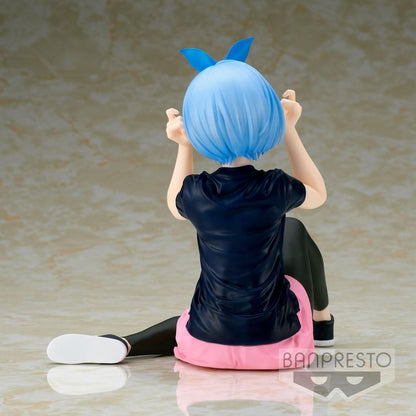 Figura Rem - Re:zero Starting Life In Another World Relax Time 14cm
