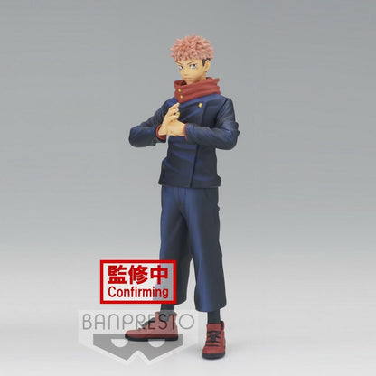 Figura Yuji Itadori - Jujutsu Kaisen Jukon No Kata 16cm