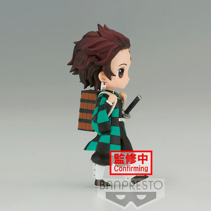 Figura Tanjiro Kamado - Demon Slayer Q Posket 7cm