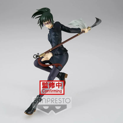 Figura Maki Zenin - Jujustsu Kaisen 15cm