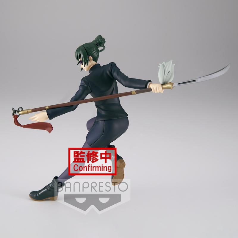 Figura Maki Zenin - Jujustsu Kaisen 15cm
