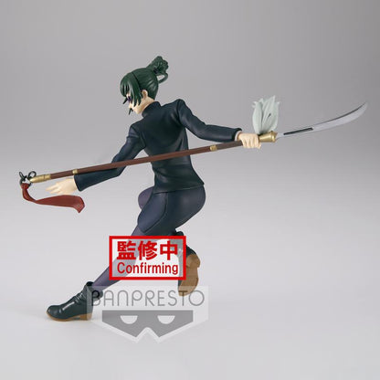 Figura Maki Zenin - Jujustsu Kaisen 15cm