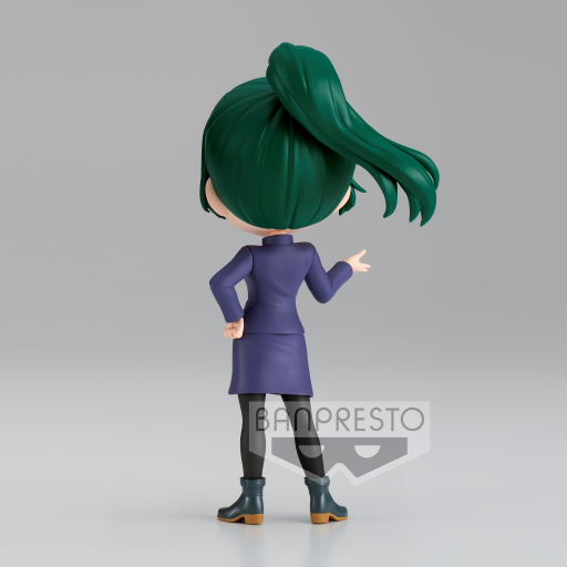 Figura Maki Zenin Ver.B - Jujutsu Kaisen Q Posket 14cm