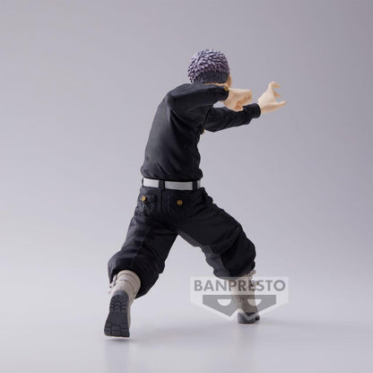 Figura Takashi Mitsuya - Tokyo Revengers King Of Artits 16cm