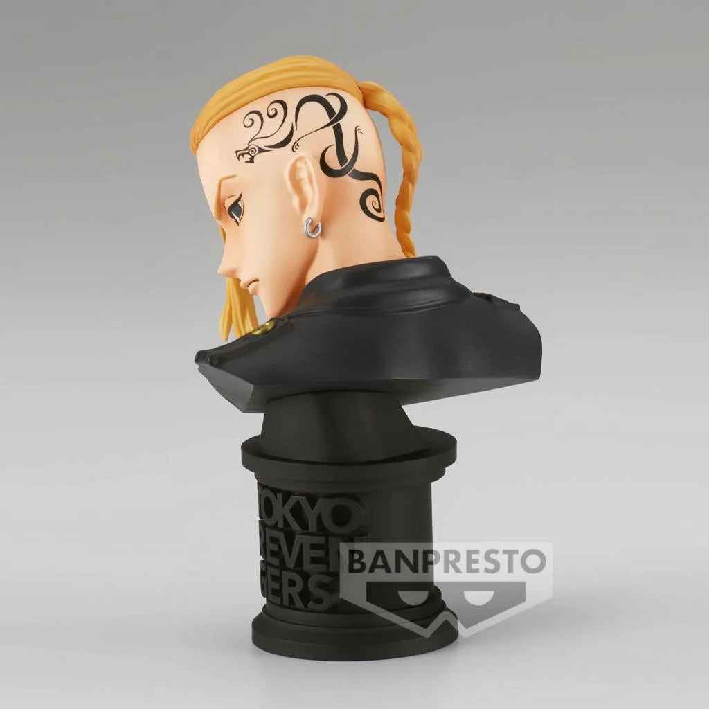 Busto Ken Ryuguji Ver.A - Tokyo Revengers Faceculptures 11cm