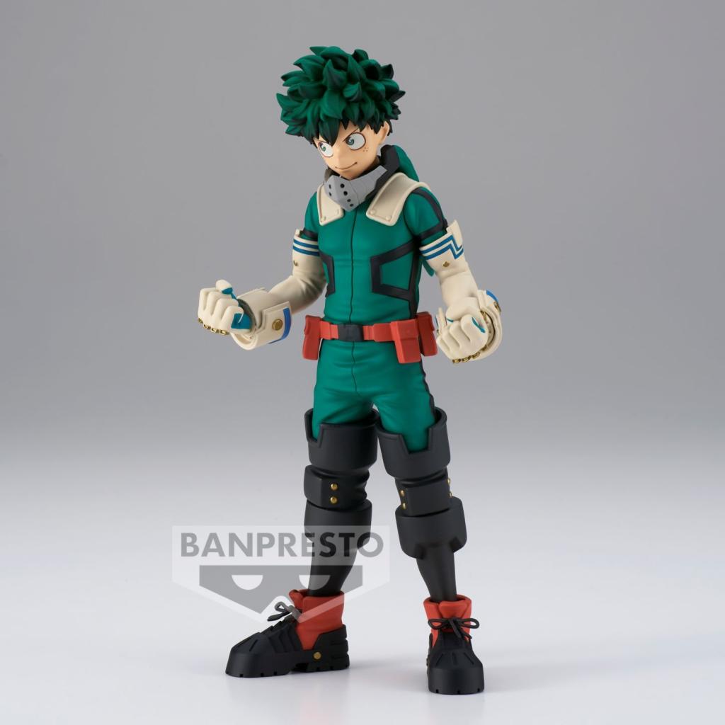 Figura Izuku Midoriya - My Hero Academia Age Of Heroes 16cm