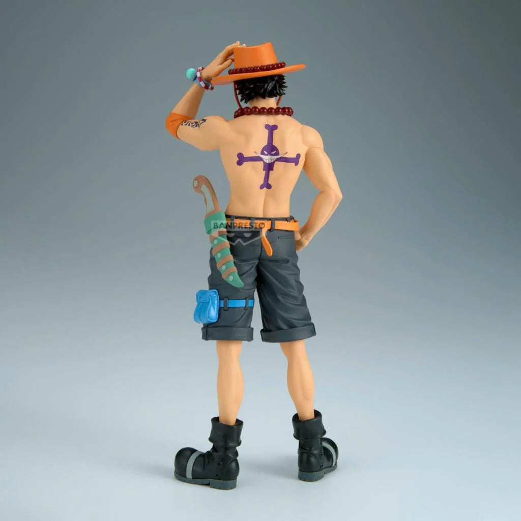 Figura Portgas D. Ace - One Piece DXF The Grandline Series 20cm